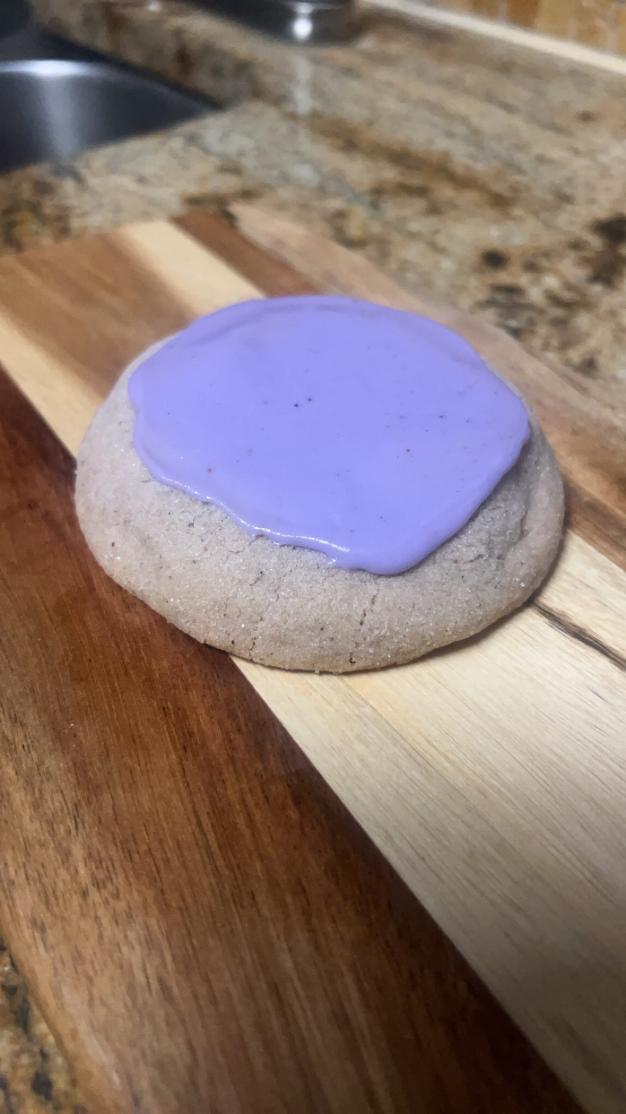 Lavender Haze Lyrical Chai Cookies