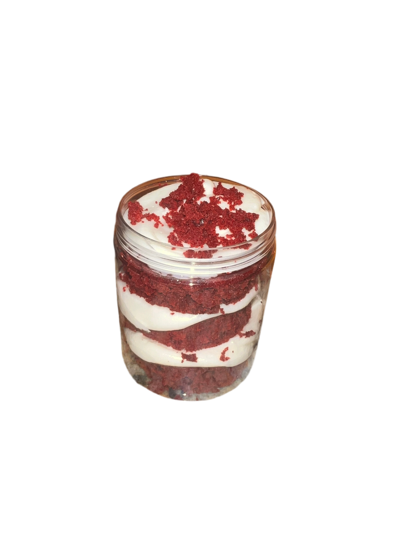 Red Velvet Cake Jars