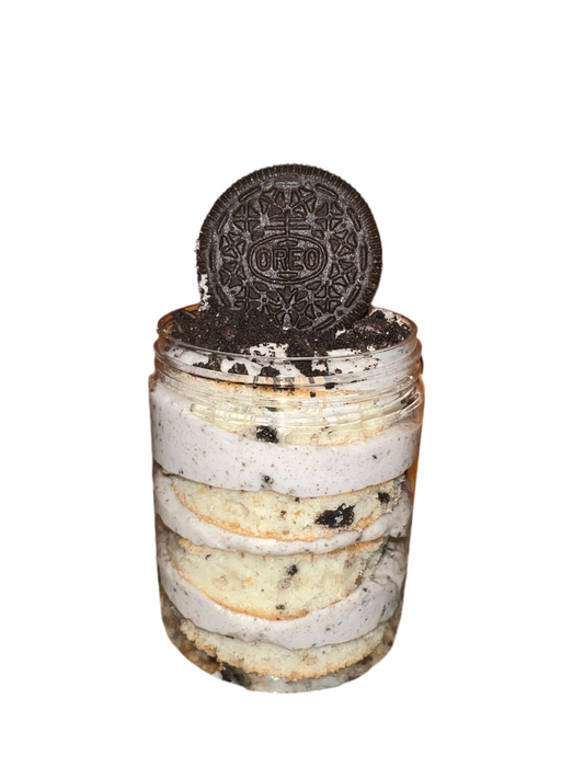 Cookies N Cream Cake Jars