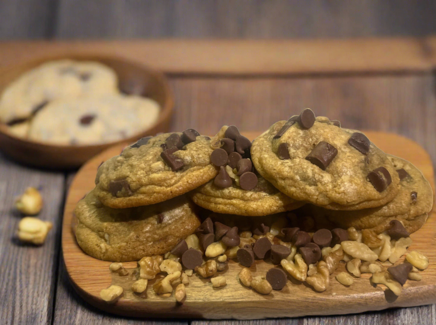 Jazzed-Up Brown Butter Chocolate Chip Cookies