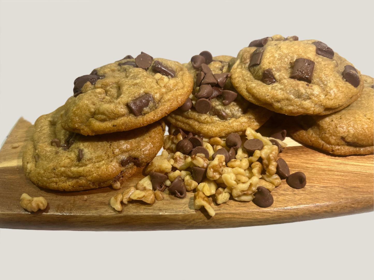 Jazzed-Up Brown Butter Chocolate Chip Cookies