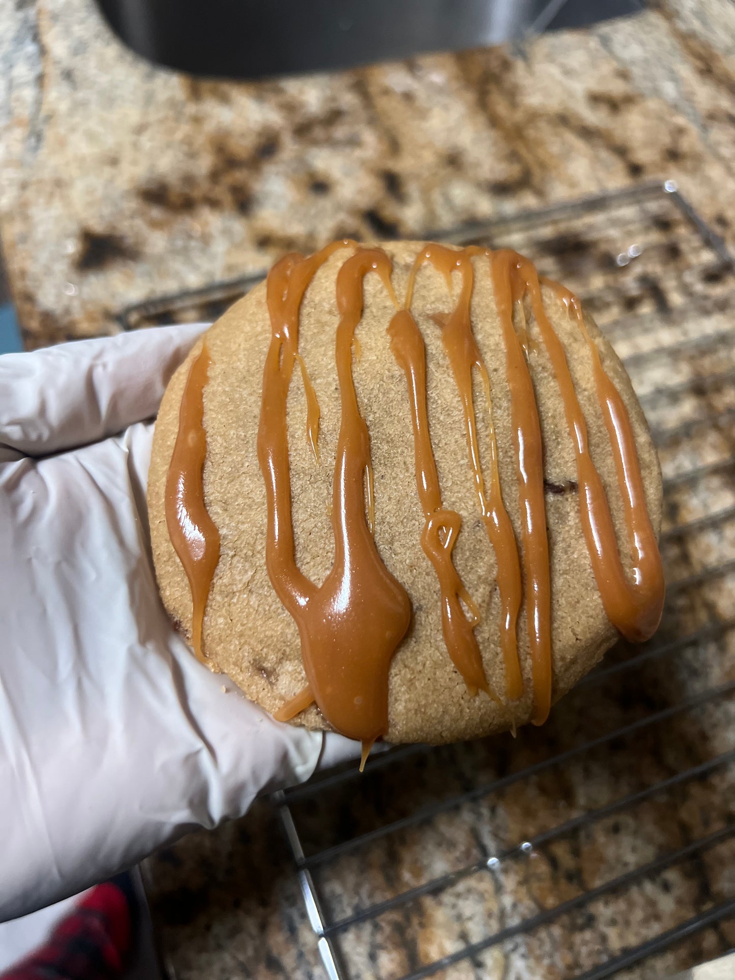 Queen B's Salted Caramel Symphony Cookie