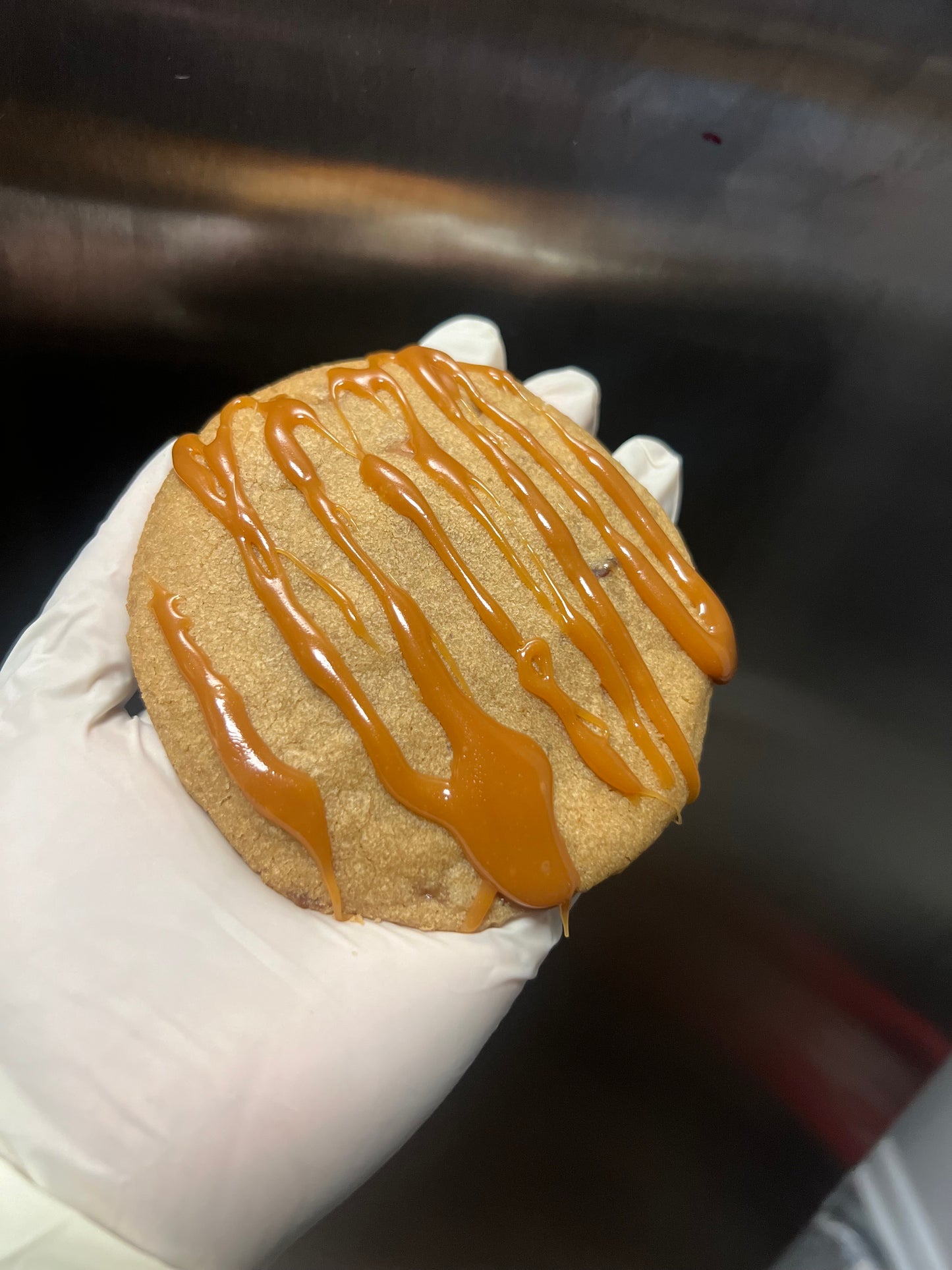 Queen B's Salted Caramel Symphony Cookie