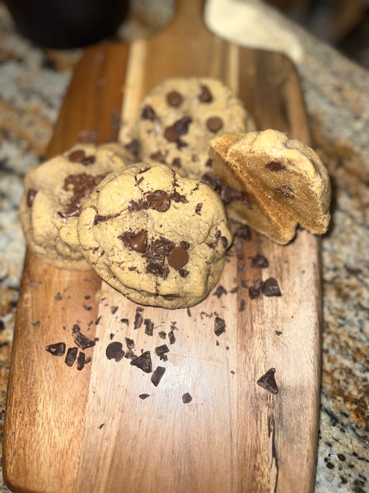 Gluten Free Jazzed-Up Brown Butter Chocolate Chip Cookies