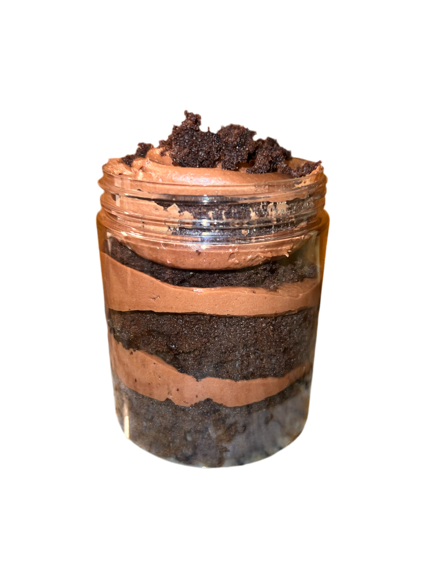 Double Chocolate Cake Jar