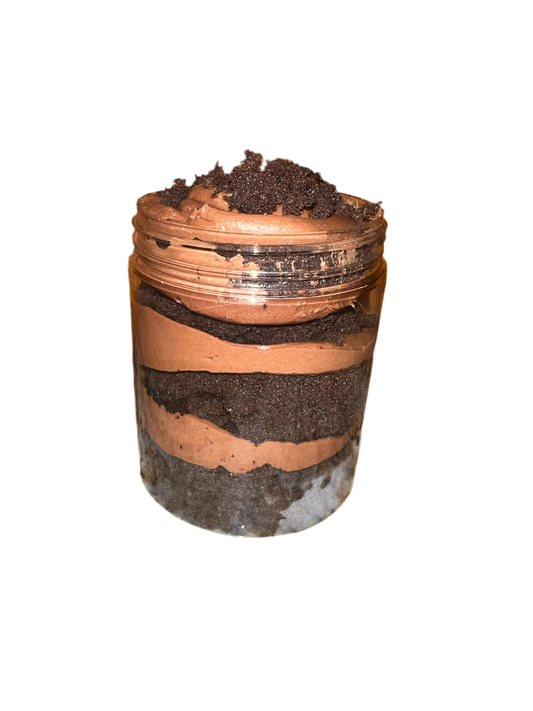 Double Chocolate Cake Jar