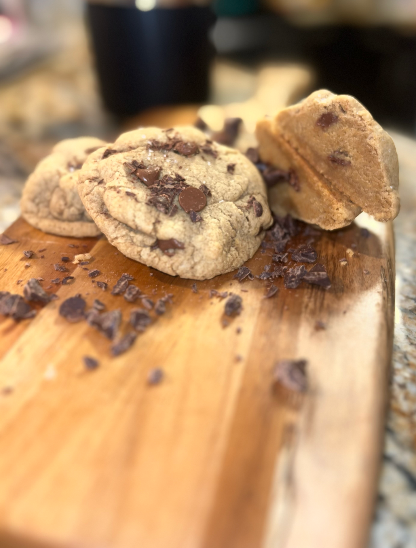 Gluten Free Jazzed-Up Brown Butter Chocolate Chip Cookies