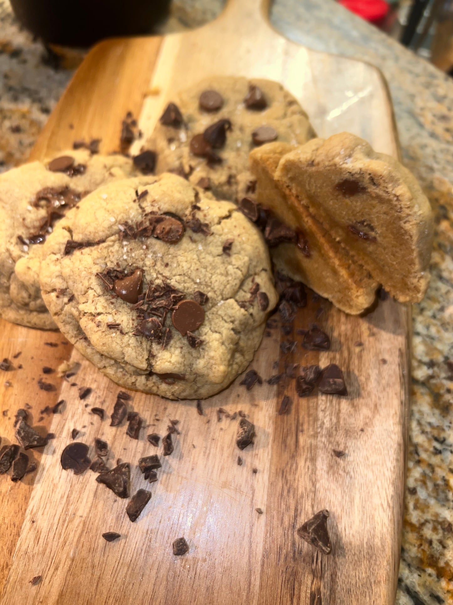 Gluten Free Jazzed-Up Brown Butter Chocolate Chip Cookies