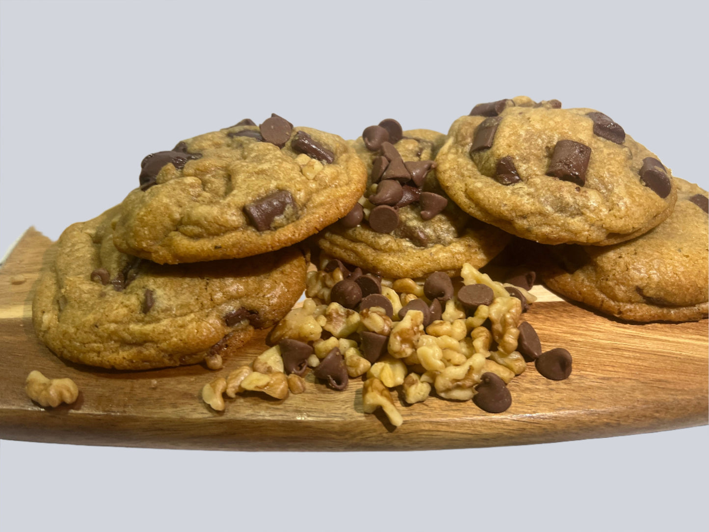 Jazzed-Up Brown Butter Chocolate Chip Cookies