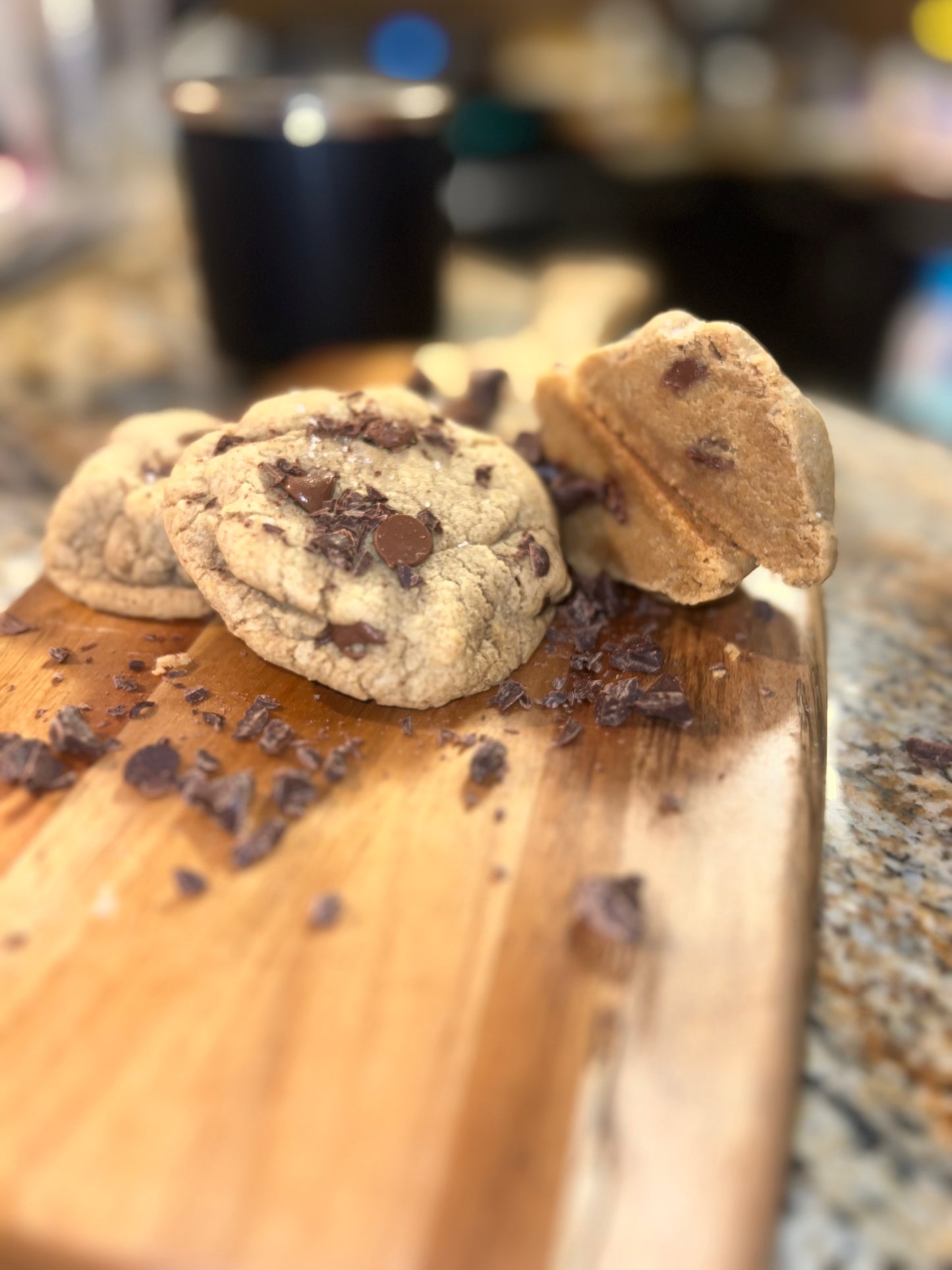 Gluten Free Jazzed-Up Brown Butter Chocolate Chip Cookies