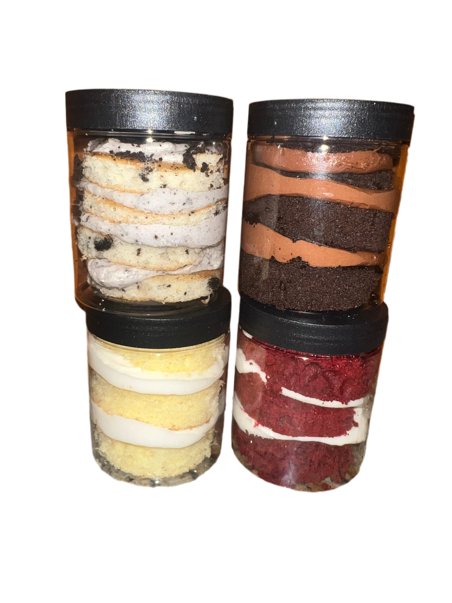 Sweet Symphony Quartet Cake Jars